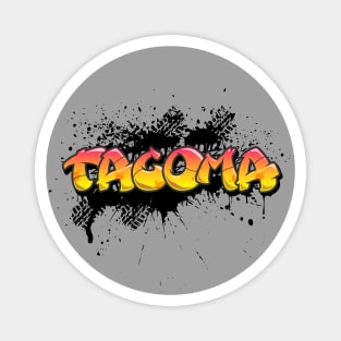 Tacoma Graffiti Magnet